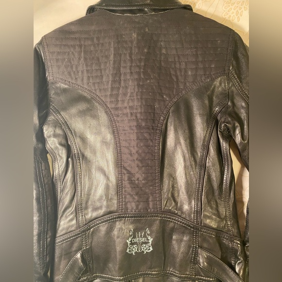 Vintage Diesel Leather Jacket - Picture 7 of 7